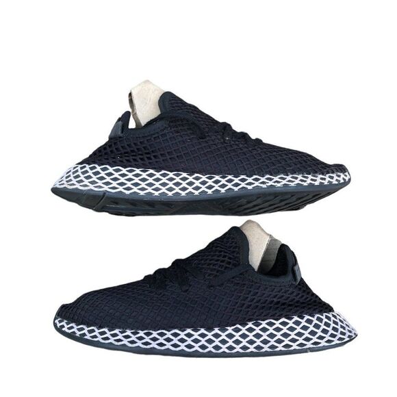 2018 Adidas Deerupt Core Black Clear Lilac Size 6.5 - Picture 6 of 15